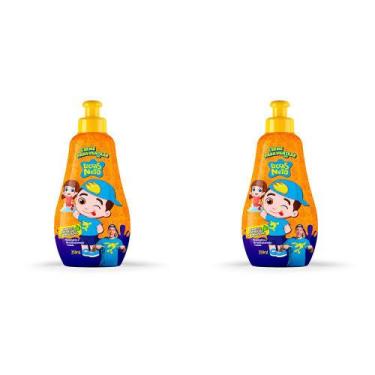 Imagem de Kit 2 Und Creme Capilar Para Pentear Luccas Neto Cacheado 250ml