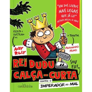 Imagem de Rei Dudu Calça-Curta Contra O Imperador Do Mal - Vol. 1