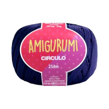 Imagem de Fio Amigurumi Linha Novelo 254m 125g 2856 ANIL-PROFUNDO