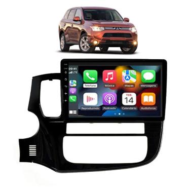 Imagem de Kit Multimídia Outlander 2014 / 2019 10 Pol Android 2/32Gb Gps USB WiFi Rádio Bt - Vision 89101