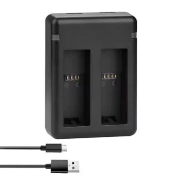 Imagem de Shoot, Carregador Duplo de Baterias para a Insta360 Ace e Ace Pro