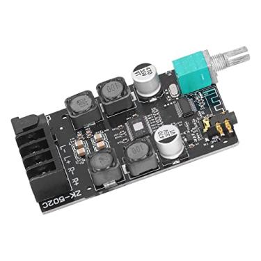Imagem de ZK 502C Placa Amplificador De Potência HIFI Indutância De Filtro De Som Claro TPA3116 Amplificador De Potência De Áudio DIY AUX/BT 30W-200W Conectores De Cobre De Canal Duplo