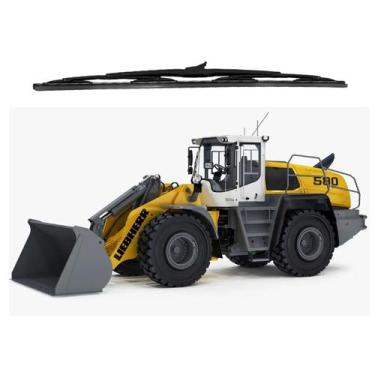 Imagem de Palheta Limpador Parabrisa Pá Carregadeira Linha Pesada Liebherr 580 -