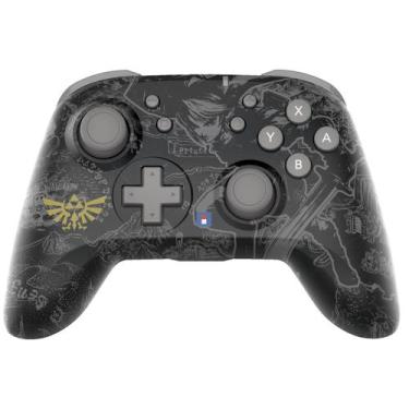 Imagem de Controle Sem Fio Hori HORIPAD Edição Zelda compativel com Nintendo Swi