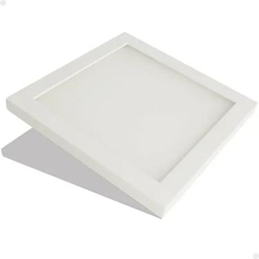Imagem de Plafon Painel Led Quadrado Sobrepor 23x23cm 18w 6500k