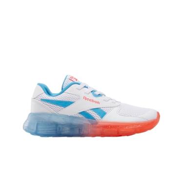 Imagem de Reebok Tênis infantil feminino ATR Chill, Branco/Cerejeira/Azul Vidro, 20