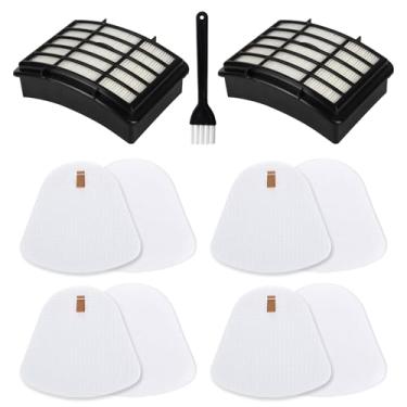 Imagem de VIEWALL Filtro de substituição para Shark NV360 NV352 NV356E ZU503AMZ CU500 CU520 NV350 NV351 NV352 NV355 NV357 NV358 NV370 NV380 NV391 UV440 Navigator Lift-Away Deluxe Uprimer ght Vacuum Part XHFF