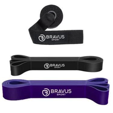 Imagem de Kit Super Band Média E Forte + Âncora De Porta