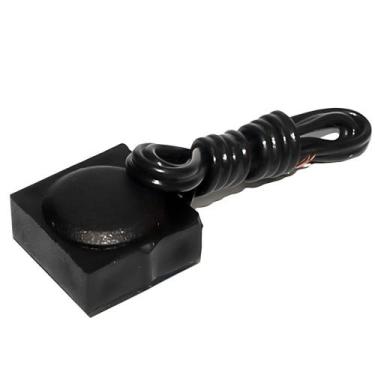 Imagem de Chave De Acionamento Botão Emborrachamento N.A 12/24V Sem Click DNI500