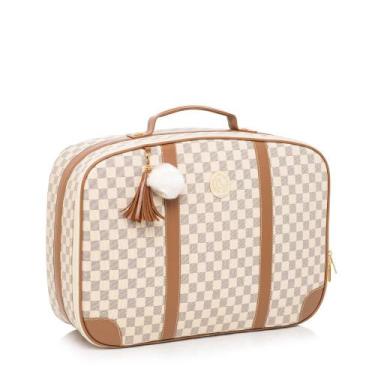 Imagem de Mala Maternidade Lequiqui Harrods - Creme