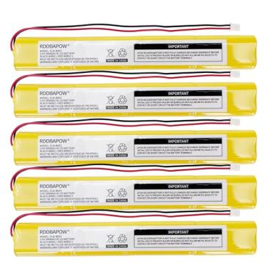 Imagem de RDDBAPOW ELBB003 ELB-B003 9,6 V 900 mAh Luz de sinal de saída de emergência compatível com bateria Lithonia ELB-B004 ELBB004 OSI OSA228 DANTONA CUSTOM-306-U BBAT0043A BAT9.6V700 BBAT0044A BAA-96 (55 )
