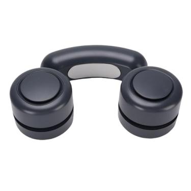 Imagem de Fã Pessoal do Pescoço, Ventilador Portátil do Pescoço e Mãos Sem Lâmina Sem Lâmina Com Bateria de 2x1200mAh, Semicondutores de 3 Velocidades, Design Leve e Flexível para Viagens