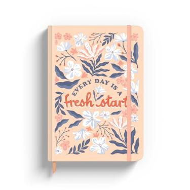 Imagem de Rileys & Co Caderno para trabalho e escola – caderno forrado 20 x 15 cm – capa dourada – caderno compacto para mulheres – 240 páginas – caderno forrado – diário de capa dura para negócios, faculdade, escola, notas (fresco)