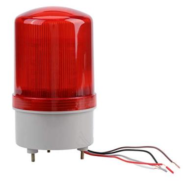 Imagem de Lâmpada de Iluminação de Aviso de Emergência LED Vermelha Luz de Farol Giratória para Uso Automotivo Doméstico e Externo