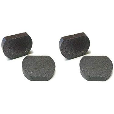 Imagem de (4) Pastilhas de freio Go Kart Cart substituem Airheart MB1 Carlisle Comet Thomas Yerfdog ASW