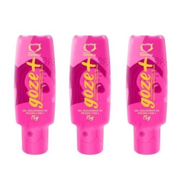 Imagem de Kit 3 Goze + Gel Acelerador do Prazer 4 em 1 15g Sexy Fantasy
