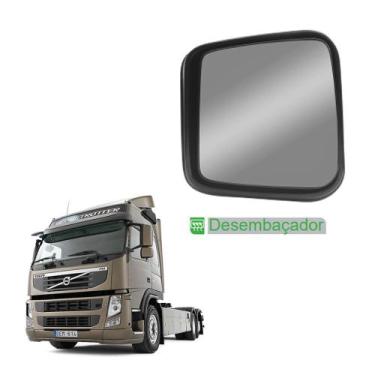 Imagem de Espelho Retrovisor Auxiliar Volvo VM 2006 LE c Desembaçador - Fabbof