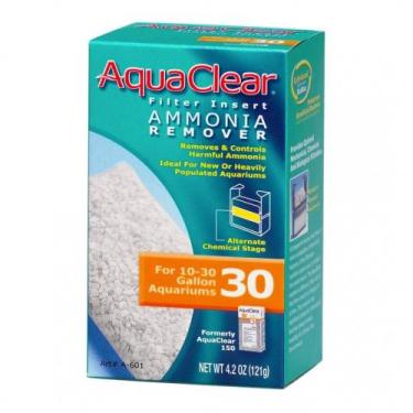 Imagem de Aquaclear 30 refil ammonia remover ( removedor de amonia ) 121g hagen 