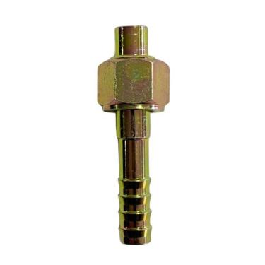 Imagem de Conexão Ar Condicionado Reta Oring Fêmea 8mm Aço - LETÍCIA AR CONDICIO