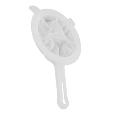 Imagem de aqxreight Filtros De Malha Fina De Leite De Soja Peneira Filtro Colher 200 Malha Tela Ultra Fina para Suco De Café Iogurte Com Material Seguro De Poliéster PP Fácil De Operar Limpo