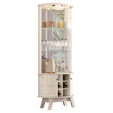 Imagem de Cristaleira Marina Calacata Off White – Madetec