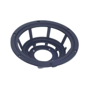 Imagem de AsrMyjcx Suporte para caixa de som, peças de reposição práticas, profissionais, premium, acessórios duráveis, estrutura para subwoofer, cesta, 8 Inch