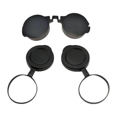 Imagem de MotiveTech Tampa de lente binocular Acessórios binoculares portáteis fáceis de instalar