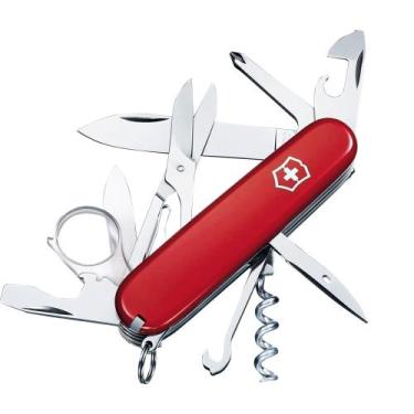 Imagem de Canivete Inox Multifunção Explorer 16 Funções - Victorinox