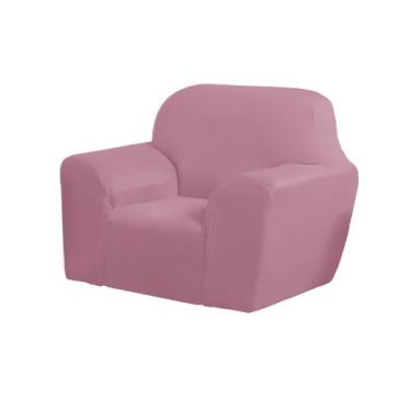 Imagem de Capa Poltrona Do Papai Sofá 1 Lugar Avulsa Lisa Coladinha - Dennis Con