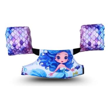 Imagem de Boia Colete De Braço Infantil Criança Kids Piscina Não Fura - Loilu, S