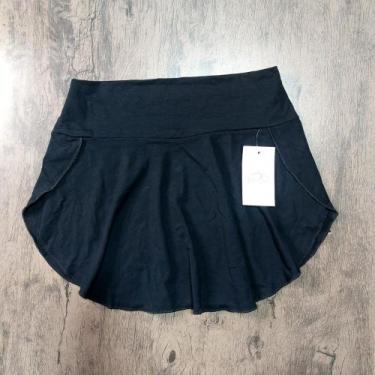 Imagem de Saia tapa bumbum academia - MARISLOIRO, Preto, G