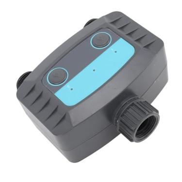 Imagem de Yinhing Timer de Sprinkler, Timer de Mangueira de Irrigação Automática Com App 2 Saídas Programáveis de Mangueira de água Programável de água Ao Ar Livre de Controlador de para Gramado, Piscina,