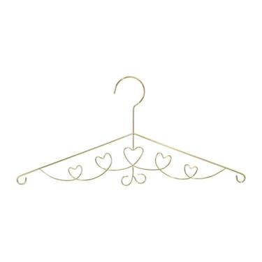 Imagem de Fxzqgnh Organizador de Armário em Formato de Coração para Acessórios de Fotografia, Ferro de Passar Roupas, Saias E Camisas.