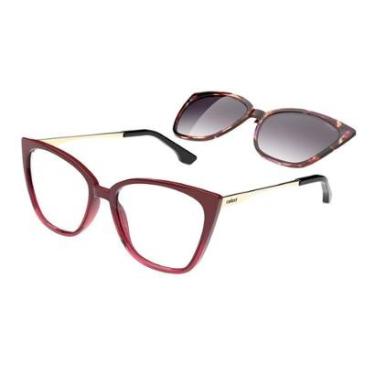 Imagem de Armação De Óculos Colcci Bandy 4 C6188c8657 Roxo Brilho cat1-Feminino