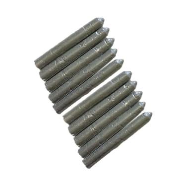 Imagem de Xgdsnly Varetas de Solda Varetas de Solda Derreter Facilmente Varetas de Solda de Alumínio Vareta de Solda de Estanho para Tanque de água aço Inoxidável Tubo, 10 peças, Tamanho real