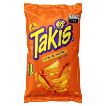 Imagem de SALG TAKIS INTENSE NACHO 90G BIMBO