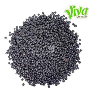Imagem de Lentilha preta beluga 2kg - EMPÓRIO VIVA