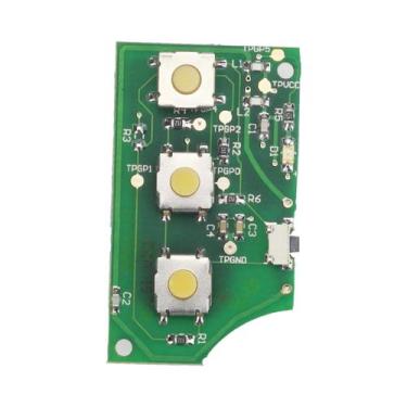 Imagem de Chave Remota Para Carro VW Beetle Golf Passat Jetta 315Mhz ID48 1J0959