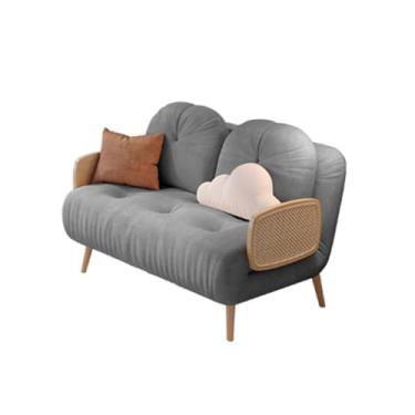 Imagem de Sofá-cama dobrável, sofá cama dobrável, cadeira conversível multifuncional otomano, sofá-cama com encosto ajustável de 5 posições, design de economia de espaço, para quarto, sala de estar, sofá