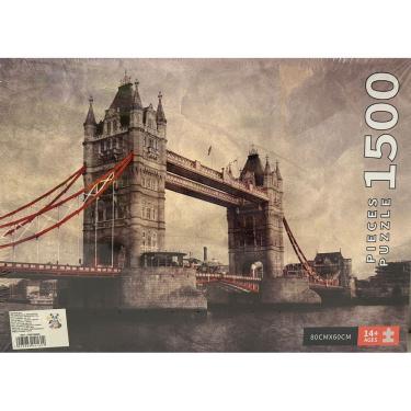 Imagem de Quebra-Cabeça Tower Bridge Londres 1500 Peças – 80x60cm