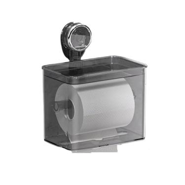 Imagem de Porta-lenços, caixa de papel higiênico, suporte de papel em rolo, caixa de papel higiênico montada na parede, suporte de caixas de cubo de lenços de papel higiênico