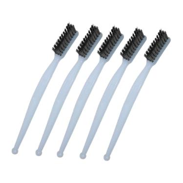 Imagem de IEUDNS Conjunto de Escovas de Arame com 5 Peças, Limpador de Arranhões, Ferramenta de Remoção de Ferrugem para Soldagem, Escória, Eletrodomésticos, Envelheci, Prata