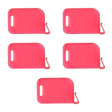 Imagem de HUANGTNG 5 peças caixa de cartão de troca clipe defletor cartão de armazenamento placa divisória caixa de cartão de ripa