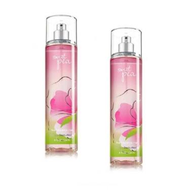 Imagem de Fragrance Mist Bath & Body Works Signature Sweet Pea 240 ml x2