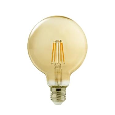 Imagem de Kian - Lâmpada Led Antique Noveau G95 4W Base E27 2.200K Branca Quente Bivolt