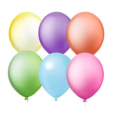Imagem de Balão 9 Neon Sortido Happy Day 25 Un