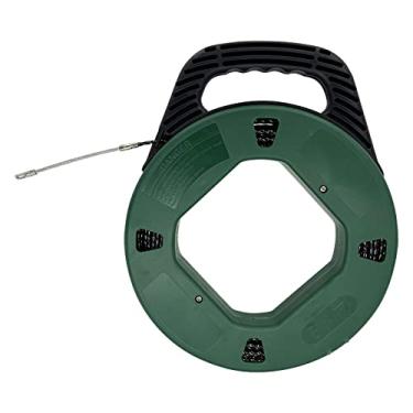 Imagem de VGongTech Kit de varetas de cabo extrator de carretel de fita de peixe de 30 metros, 4,3 mm, 30 m, extrator de cabo elétrico de PET, passador de cabo elétrico através do fio de parede