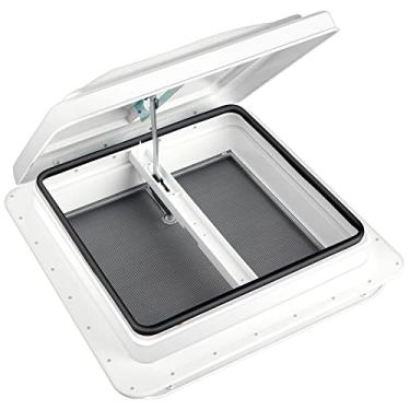 Imagem de Livpow Ventilação de teto para trailer ou trailer - Manual 35,56 cm x 35,56 cm