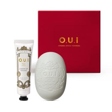 Imagem de O.U.i Combo Jardin de Grasse: Sabonete 90g + Creme Hidratante para as mãos 30g + Caixa
