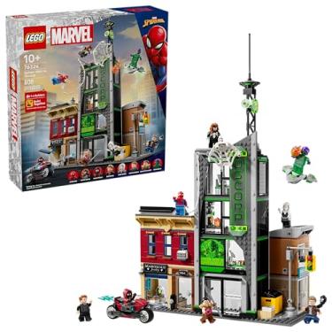 Imagem de LEGO Super Heroes Marvel Homem-Aranha vs. Oscorp 76324